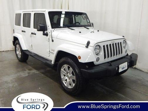 2018 Jeep Wrangler JK Unlimited Sahara