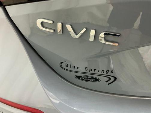 Aegean Blue Metallic 2022 Honda Civic Sport Touring