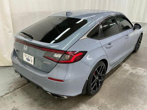 Aegean Blue Metallic 2022 Honda Civic Sport Touring