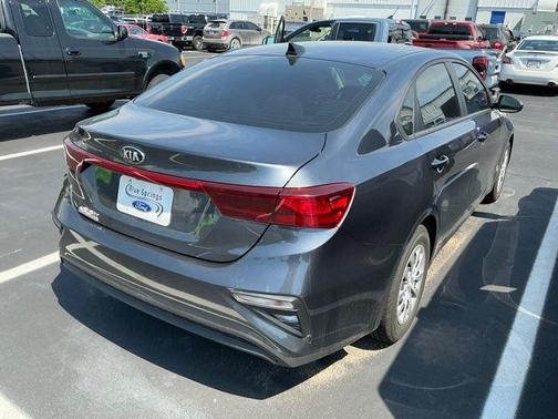 Gravity Grey 2020 Kia Forte FE