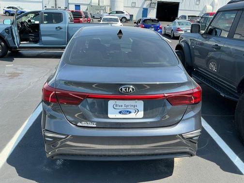 Gravity Grey 2020 Kia Forte FE