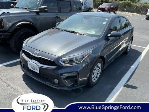 Gravity Grey 2020 Kia Forte FE