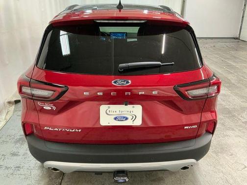 2026 Ford Escape Platinum