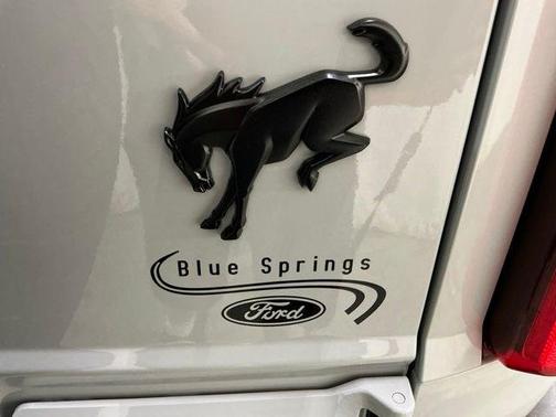 AVALANCHE GRAY 2026 Ford Bronco Big Bend