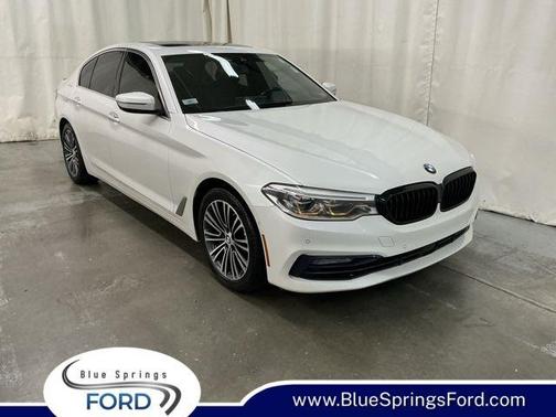 2018 BMW 540 540i