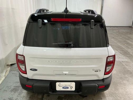 OXFORD WHITE 2025 Ford Bronco Sport Outer Banks