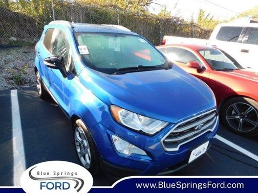 2021 Ford EcoSport SE