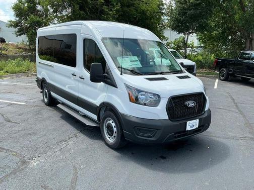 OXFORD WHITE 2026 Ford Transit-350 XL