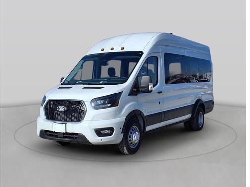 Oxford White 2026 Ford Transit-350 XL