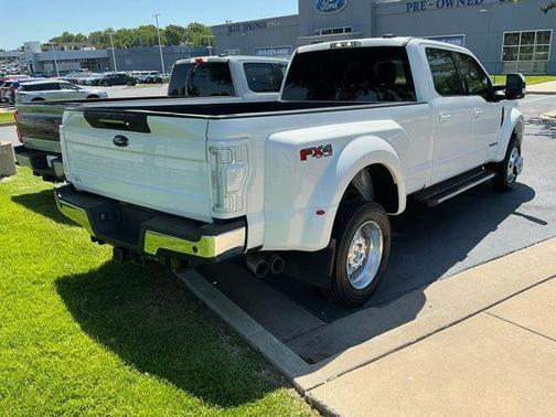 STAR WHITE 2022 Ford F-450 Lariat