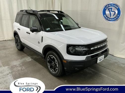 OXFORD WHITE 2026 Ford Bronco Sport Outer Banks