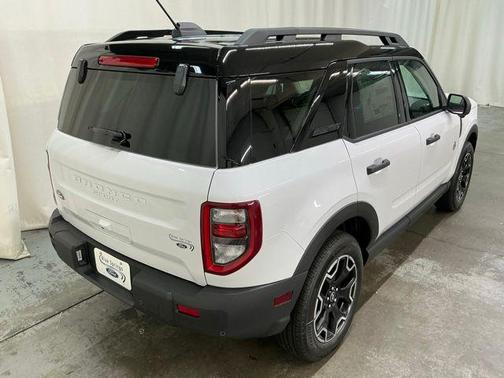 OXFORD WHITE 2026 Ford Bronco Sport Outer Banks
