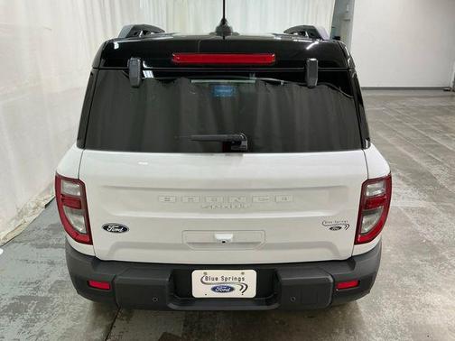 OXFORD WHITE 2026 Ford Bronco Sport Outer Banks
