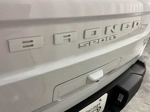 OXFORD WHITE 2026 Ford Bronco Sport Outer Banks