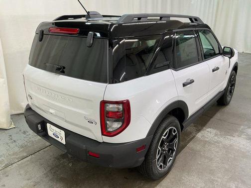 OXFORD WHITE 2026 Ford Bronco Sport Outer Banks