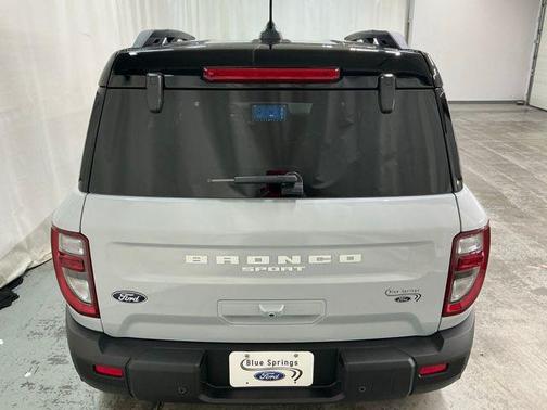 SPACE WHITE METALLIC 2026 Ford Bronco Sport Outer Banks