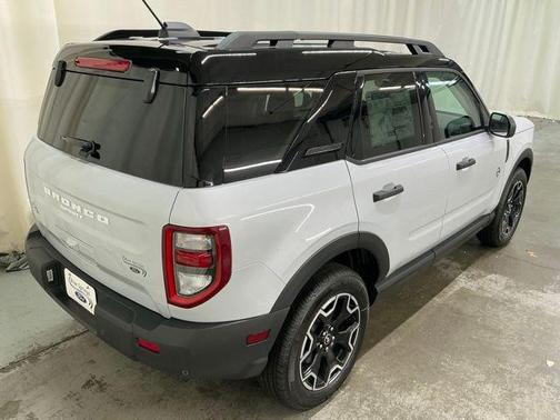 SPACE WHITE METALLIC 2026 Ford Bronco Sport Outer Banks