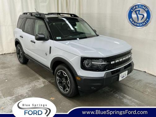 SPACE WHITE METALLIC 2026 Ford Bronco Sport Outer Banks