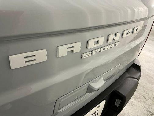 SPACE WHITE METALLIC 2026 Ford Bronco Sport Outer Banks