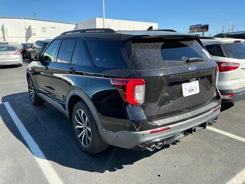 AGATE BLACK METALLIC 2020 Ford Explorer ST
