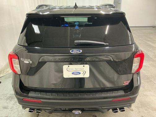 AGATE BLACK METALLIC 2020 Ford Explorer ST