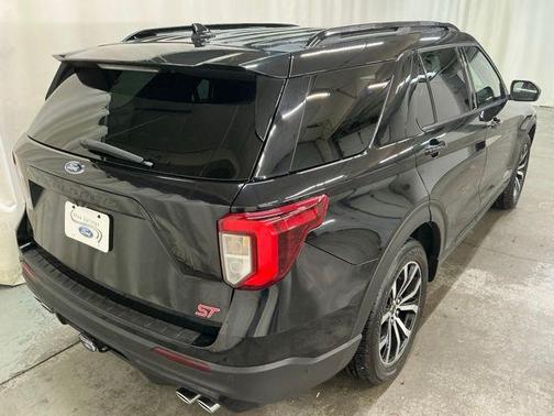 AGATE BLACK METALLIC 2020 Ford Explorer ST