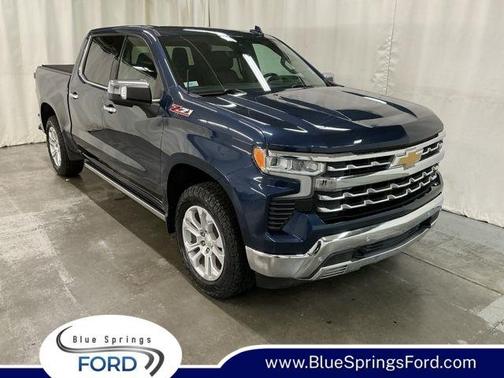 2022 Chevrolet Silverado 1500 LTZ