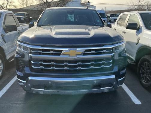 2022 Chevrolet Silverado 1500 LTZ