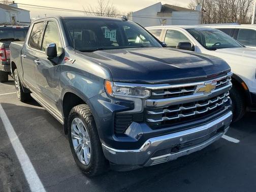 2022 Chevrolet Silverado 1500 LTZ