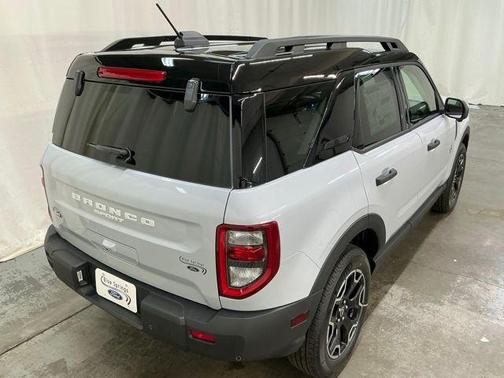 SPACE WHITE METALLIC 2026 Ford Bronco Sport Outer Banks