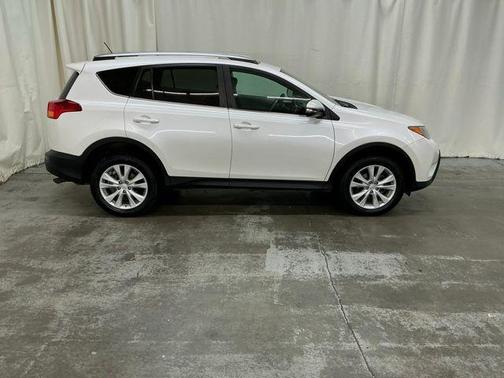 Blizzard Pearl 2013 Toyota RAV4 Limited