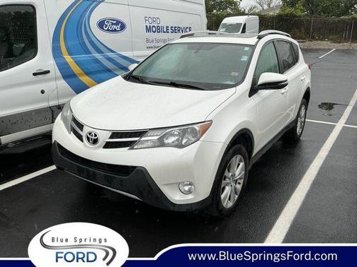 Blizzard Pearl 2013 Toyota RAV4 Limited