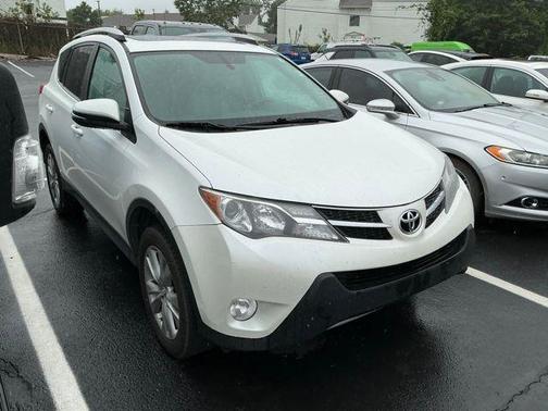 Blizzard Pearl 2013 Toyota RAV4 Limited
