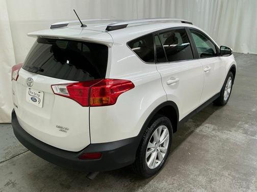 Blizzard Pearl 2013 Toyota RAV4 Limited