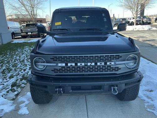 2022 Ford Bronco Badlands