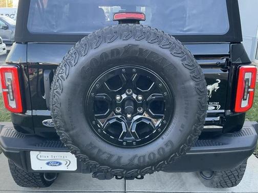 2022 Ford Bronco Badlands