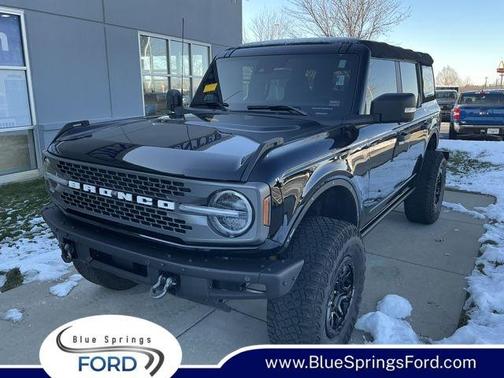 2022 Ford Bronco Badlands
