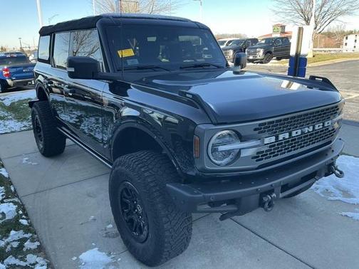 2022 Ford Bronco Badlands