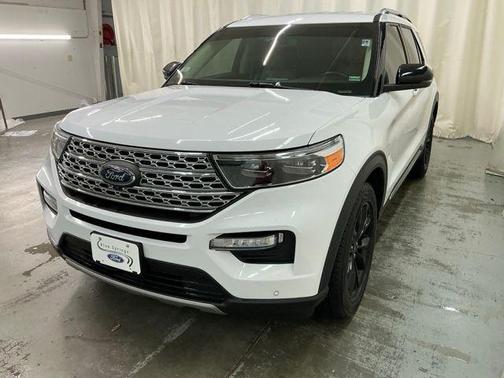 OXFORD WHITE 2020 Ford Explorer Limited