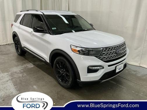 OXFORD WHITE 2020 Ford Explorer Limited