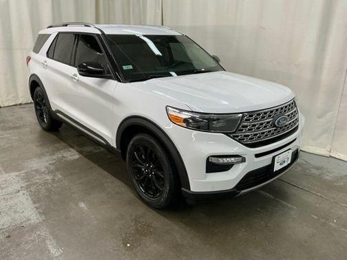OXFORD WHITE 2020 Ford Explorer Limited