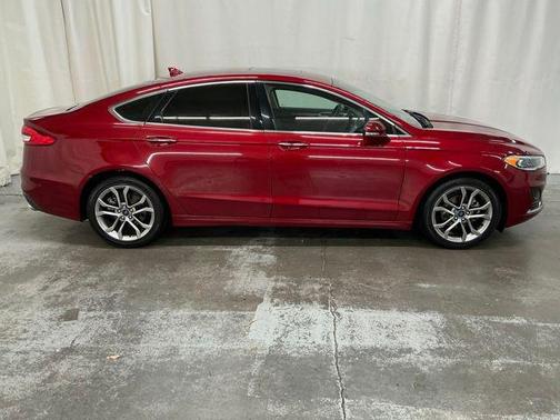 RUBY RED TINTED CLEARCOAT 2019 Ford Fusion SEL