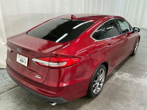 RUBY RED TINTED CLEARCOAT 2019 Ford Fusion SEL