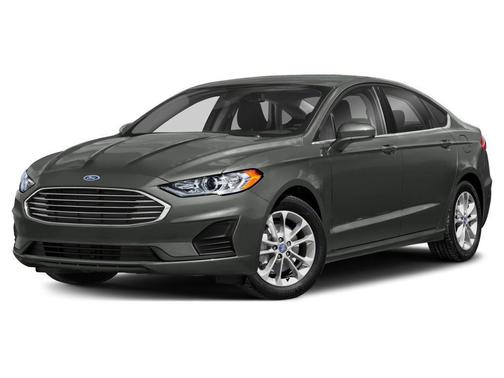 RUBY RED TINTED CLEARCOAT 2019 Ford Fusion SEL