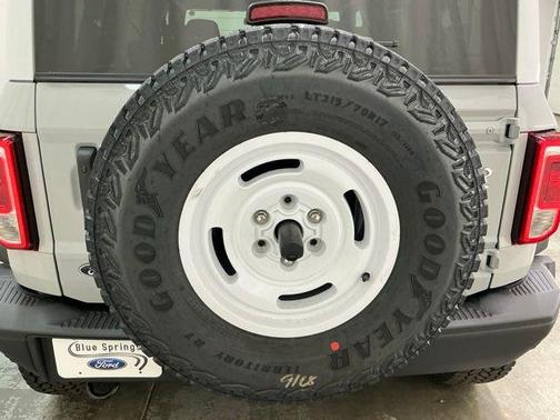 2026 Ford Bronco Heritage Edition