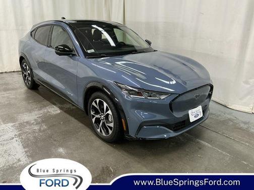 VAPOR BLUE METALLIC 2023 Ford Mustang Mach-E Premium
