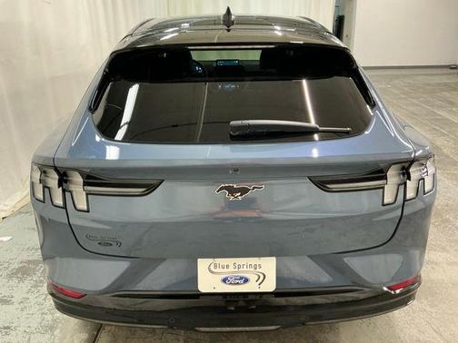 VAPOR BLUE METALLIC 2023 Ford Mustang Mach-E Premium