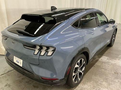 VAPOR BLUE METALLIC 2023 Ford Mustang Mach-E Premium