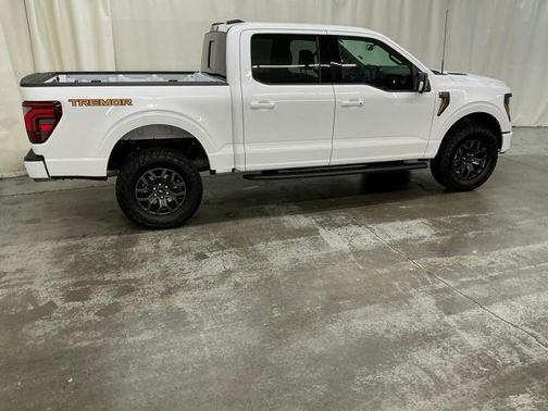 OXFORD WHITE 2024 Ford F-150 Tremor
