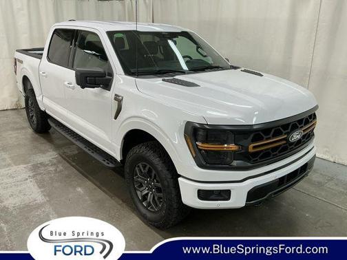OXFORD WHITE 2024 Ford F-150 Tremor